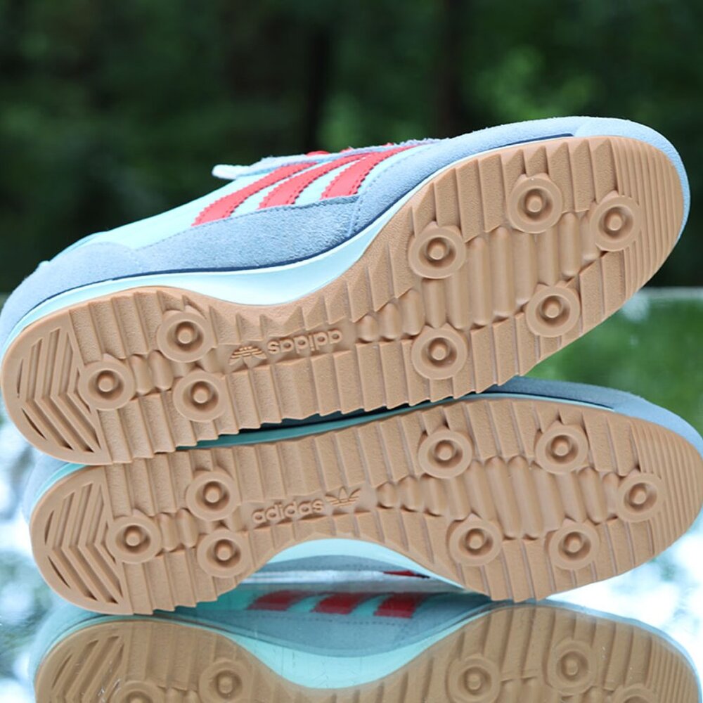 Adidas SL 72 OG Semi Flash Aqua Red - Picture 13 of 13